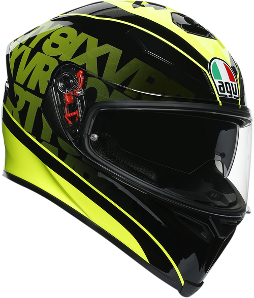 AGV K5 S Fast 46 (VR46 Valentino Rossi) Helmet