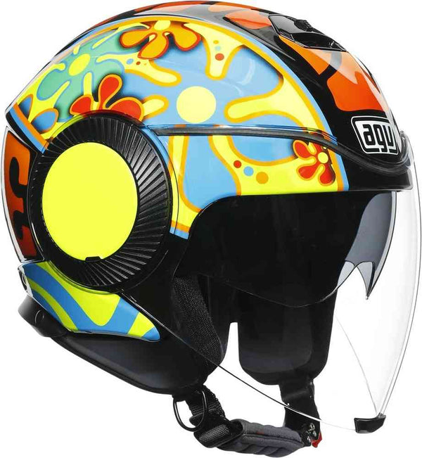 AGV AGV Orbyt Valencia 2003 Jet Helmet