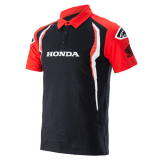 ALPINESTARS Honda Polo RED/BLACK