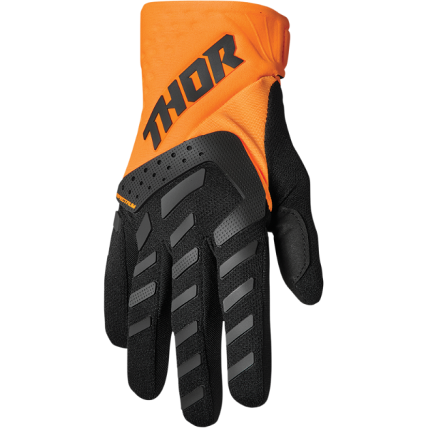 THOR GLOVE SPCTRM YT OR/BK SM