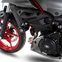 Aero Crash Protectors (Non-drill)- Kawasaki Ninja 250/400 '18- & Z400/ Z250 '19-, Z500 (Ninja) 2024