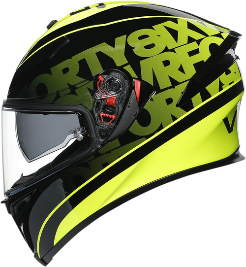 AGV K5 S Fast 46 (VR46 Valentino Rossi) Helmet