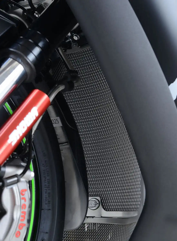 R&G Radiator Guards for Kawasaki ZX10R '08-'20