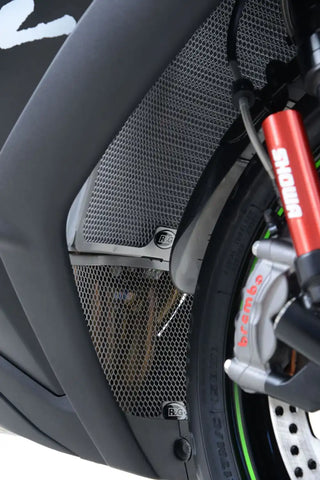 R&G Radiator Guards for Kawasaki ZX10R '08-'20