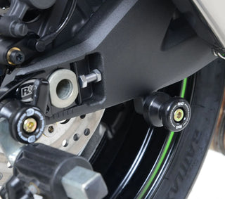 COTTON REELS, BLACK - KAWASAKI ZX-10R 2016-