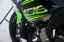 Aero Crash Protectors (Non-drill)- Kawasaki Ninja 250/400 '18- & Z400/ Z250 '19-, Z500 (Ninja) 2024