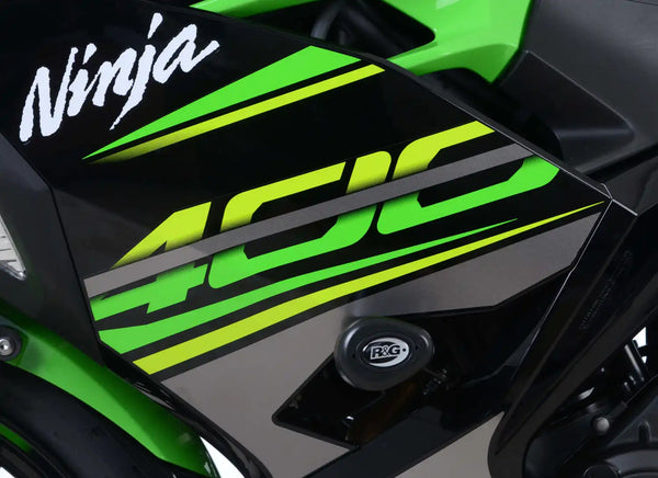 AERO CRASH PROTECT KAWA NINJA 250/400 BLK