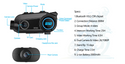 SCS BLUETOOTH V5.0 WITH CAMERA