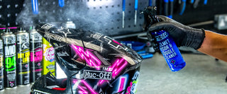 MUC OFF HELMET & VISOR CLEANER 250ML