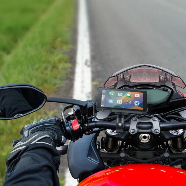 INTERPHONE SYNC55 - "CAR PLAY" & "ANDROID AUTO" FOR MOTORCYCLE