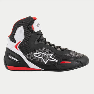 Alpinestars Faster-3 Rideknit Shoes Black/White/Red