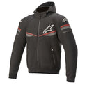 ALPINESTARS SEKTOR V2 TECH HOODIE BLACK BRIGHT RED