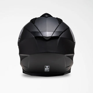 Voss 601 D2 Dual Sport Matte Black Helmet