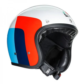 AGV X70 VELA WHITE/RED/BLUE