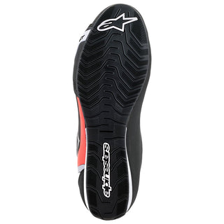 ALPINESTARS SEKTOR SHOE BLACK WHITE RED FLUO