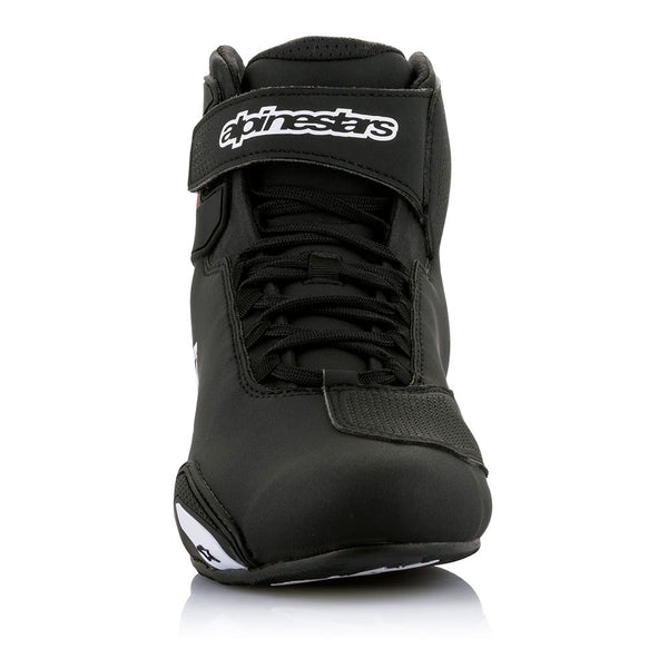 ALPINESTARS SEKTOR SHOE BLACK WHITE RED FLUO