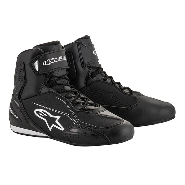 ALPINESTAR FASTER-3 RIDEKNIT SHOES BLK-8