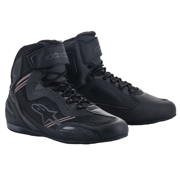 ALPINESTAR FASTER-3 RIDEKNIT SHOE BLK/BLK 08