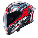 Caberg Drift Evo LB29 Helmet Black Red