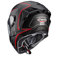 Caberg Drift Evo Integra Black Fluo Red