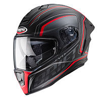 Caberg Drift Evo Integra Black Fluo Red