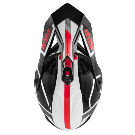 GIVI CROSS HELMET 70.1 F LOGIC Black/White/Red