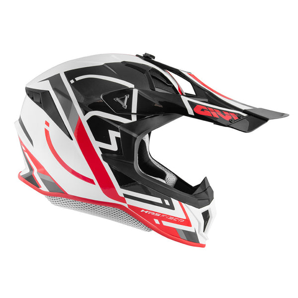 GIVI CROSS HELMET 70.1 F LOGIC Black/White/Red