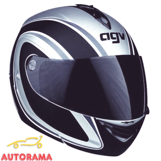 LONGWAY AGV E2205 MULTI-DAYTONA SIL/BLACK LG