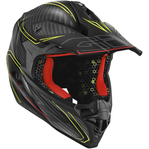 GIVI 60.1 Effect Matt Black-Fluo Yellow Matt