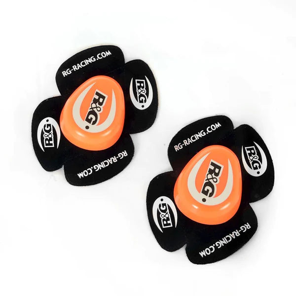 Aero Knee Sliders (standard rear profile Orange