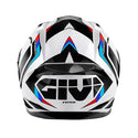 .GIVI FULLFACE HELMET 508F MACH1 W/B/R S