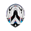 .GIVI FULLFACE HELMET 508F MACH1 W/B/R S