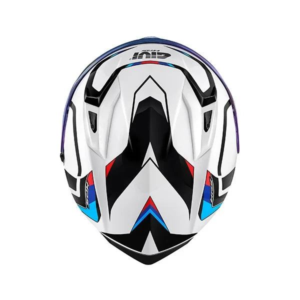 .GIVI FULLFACE HELMET 508F MACH1 W/B/R S