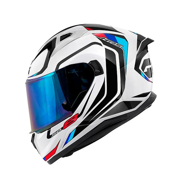 .GIVI FULLFACE HELMET 508F MACH1 W/B/R S