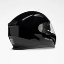 Voss 988 Moto-1 Gloss Black Helmet