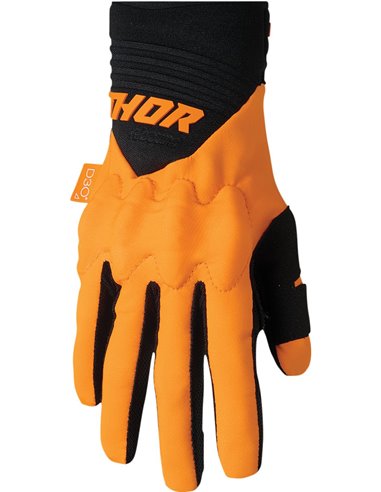 THOR GLOVE REBND FLO OR/BK XL