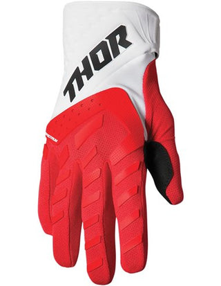 THOR GLOVE SPECTRUM RED/WH MD