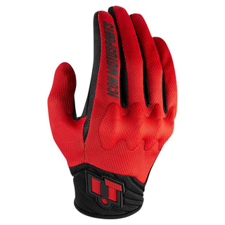 ICON GLOVE ANTHEM 2 RED