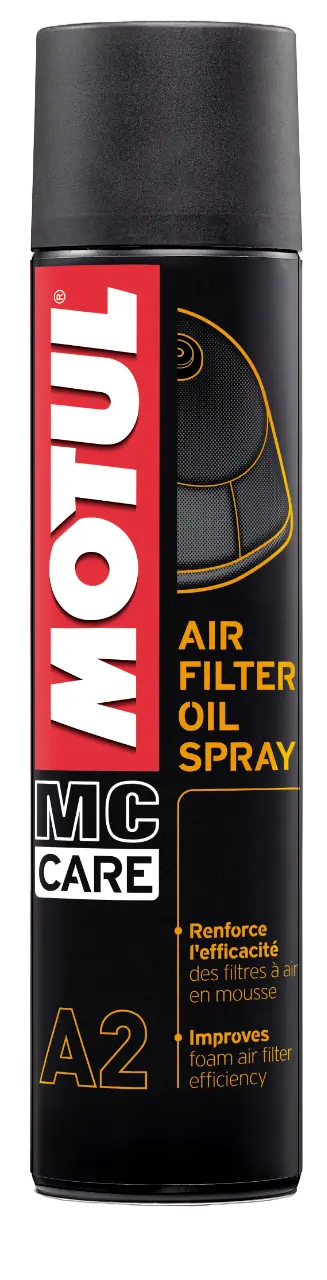 MOTUL MC CARE A2 AIR FILTER OIL SPRAY