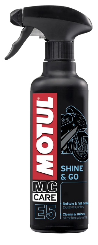 MOTUL MC CARE E5 SHINE & GO