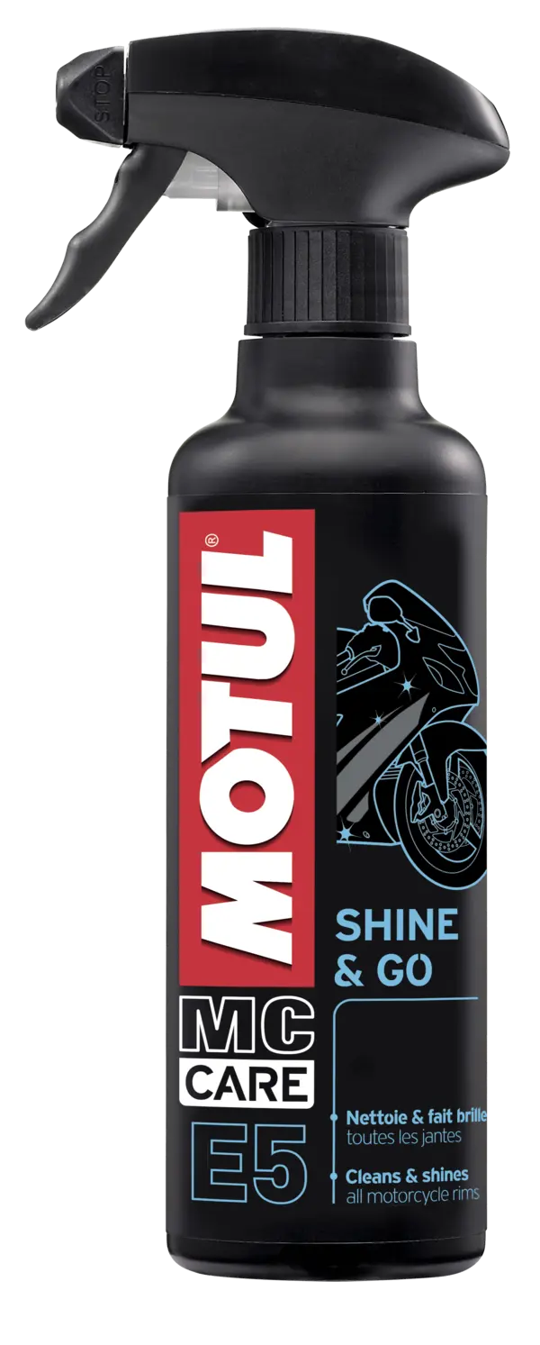 MOTUL MC CARE E5 SHINE & GO