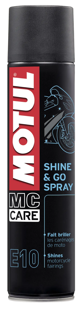 MOTUL MC CARE E10 SHINE & GO SPRAY