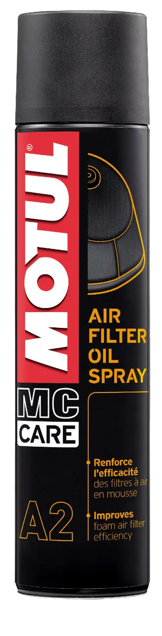 MOTUL MC CARE A2 AIR FILTER OIL SPRAY