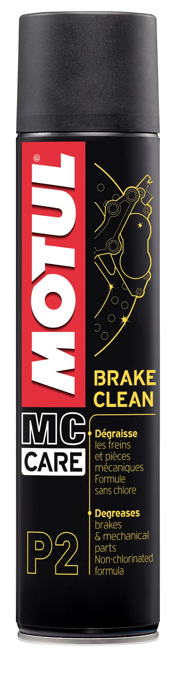 MOTUL MC CARE P2 BRAKE CLEAN