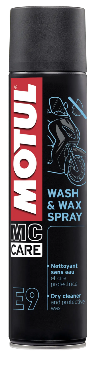 MOTUL MC CARE E9 WASH & WAX SPRAY