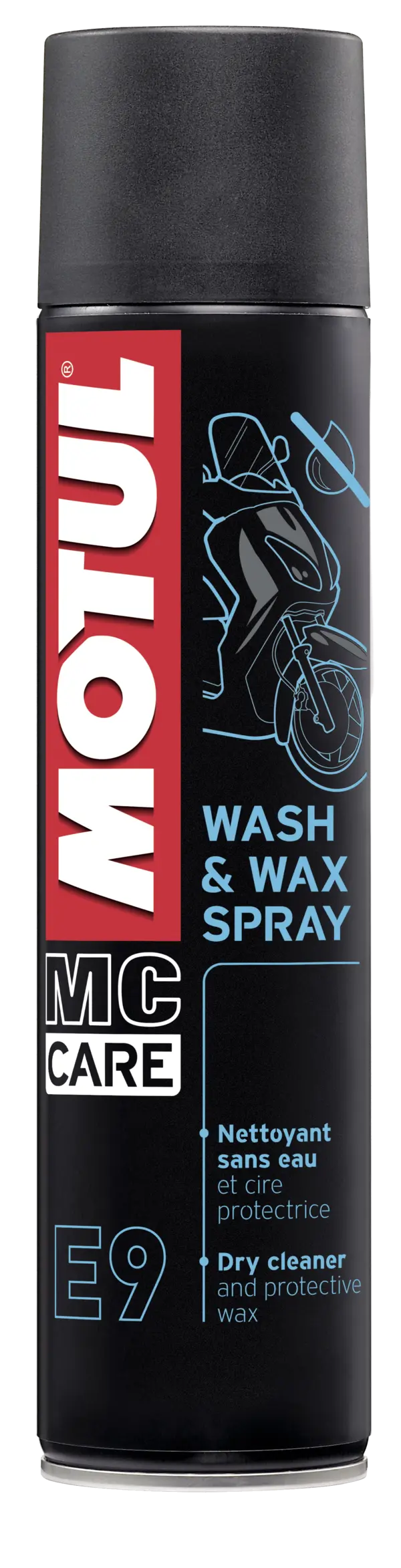 MOTUL MC CARE E9 WASH & WAX SPRAY