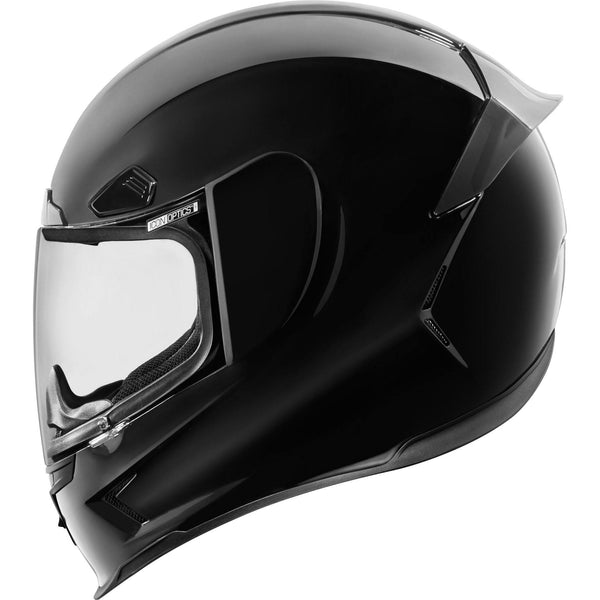 ICON HELMET AFP RUB BLK MD