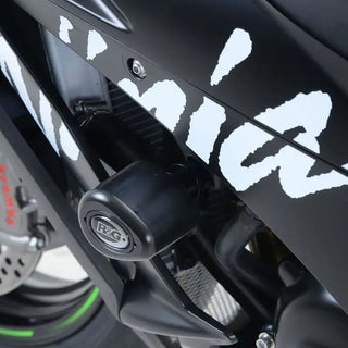 CRASH PROTECTORS - AERO STYLE BLK KW-ZX-10R & ZX10RR