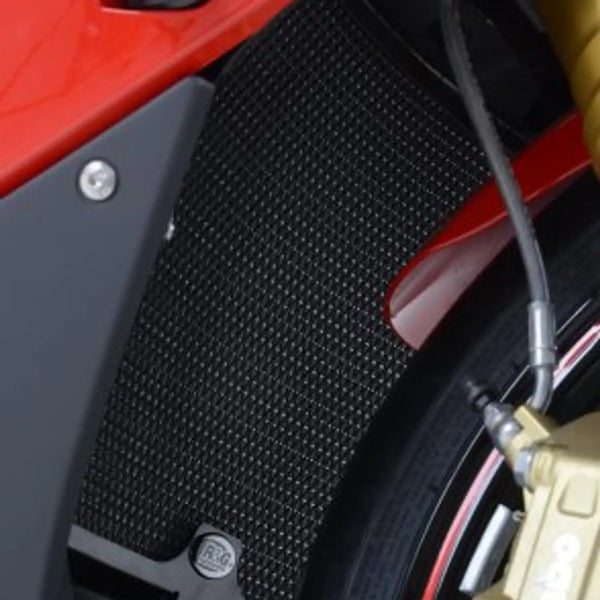 Radiator Guard - Black, BMW S1000RR 2015-2018