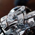 SP Moto Mount Pro chrome